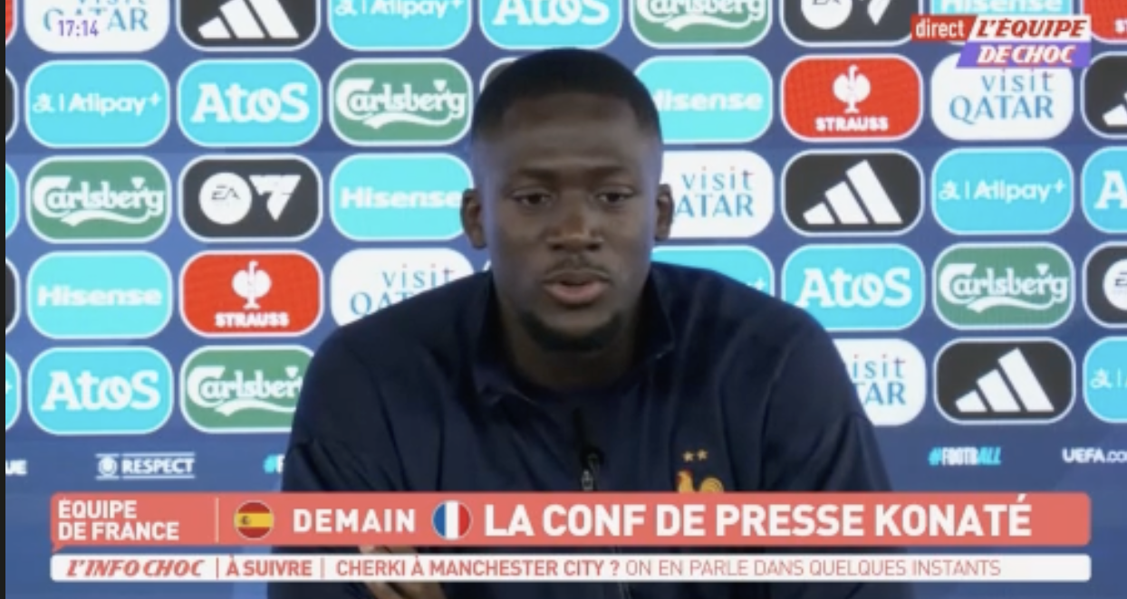 天天盈球官网-科纳特:姆巴佩需要别人帮助才能夺冠,登贝莱是真正的金球奖得主