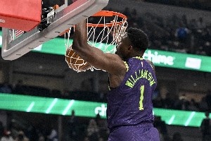 近十个状元夏联首秀:唐斯9犯锡安本西玻璃体质早有征兆?