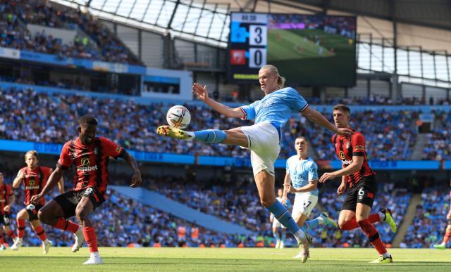 天天盈球APP-缺席世界杯的哈兰德，收获足坛最贵装备赞助合同